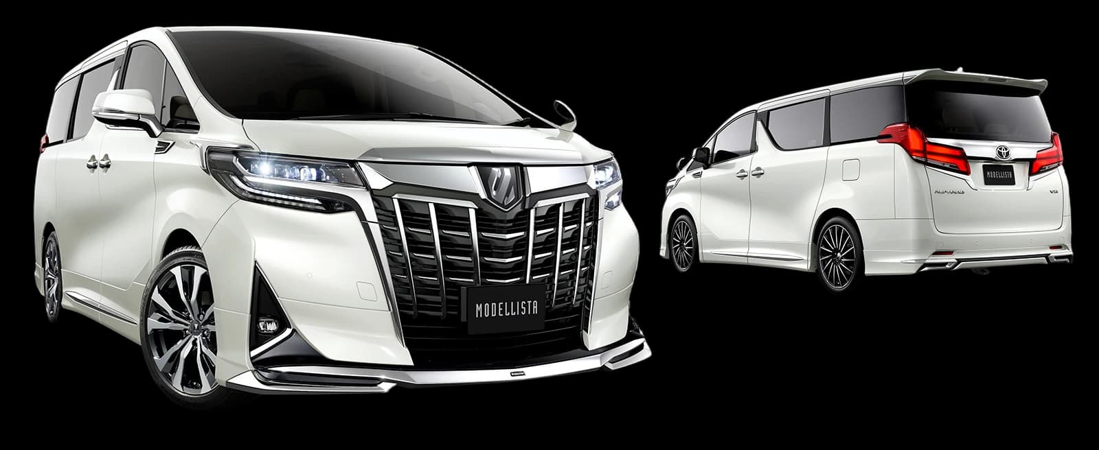 Toyota Alphard luxury MPV