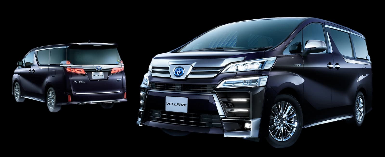 Toyota Vellfire luxury MPV